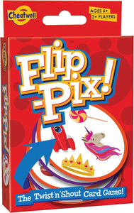 CHEATWELL GAMES 59068 FLIP-PIX CARD GAME