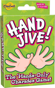 CHEATWELL GAMES 59082 HAND JIVE CARD GAME