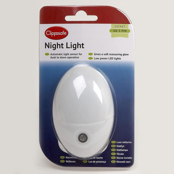 Clippasafe Night Light With Sensor