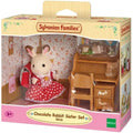 SYLVANIAN 5016 CHOCOLATE RABBIT SISTER SET