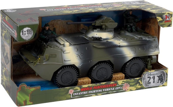 WORLD PEACEKEEPERS 7262 INFANTRY FIGHTING VEHICLE (COLOURS MAY VARY)