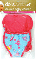 DOLLS WORLD 8215 DELUXE BABY CARRIER