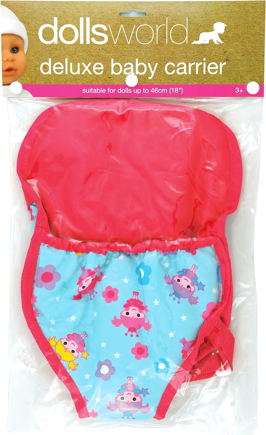 DOLLS WORLD 8215 DELUXE BABY CARRIER