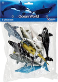 PETERKIN 21038 OCEAN WORLD 8 PIECE SEA LIFE SET