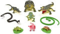 PETERKIN 21047 9 PIECE REPTILE WORLD SET