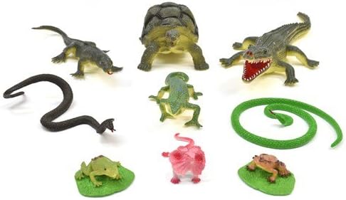 PETERKIN 21047 9 PIECE REPTILE WORLD SET