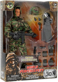 WORLD PEACEKEEPERS 74713 MARINE (NBC SPECIALIST) ACTION FIGURE