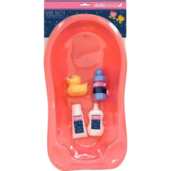 DOLLS WORLD 78622 DOLLS BATH SET