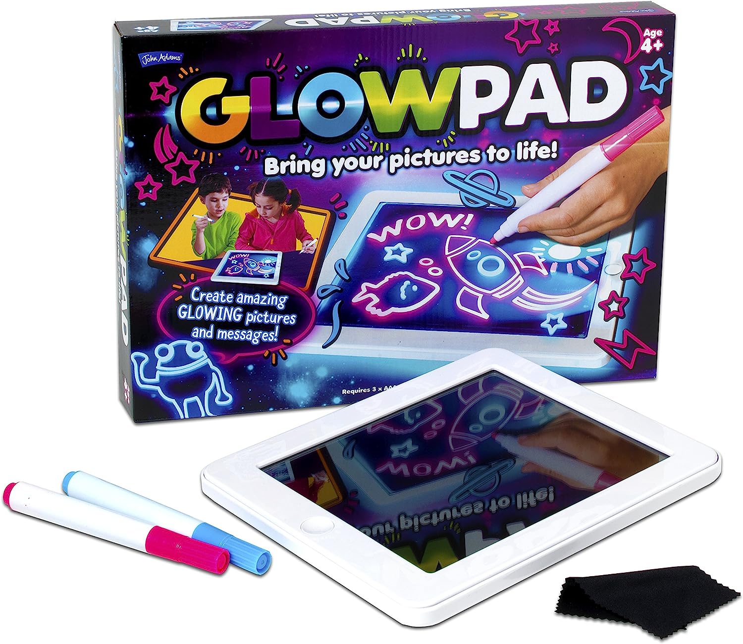 JOHN ADAMS 10447 GLOWPAD