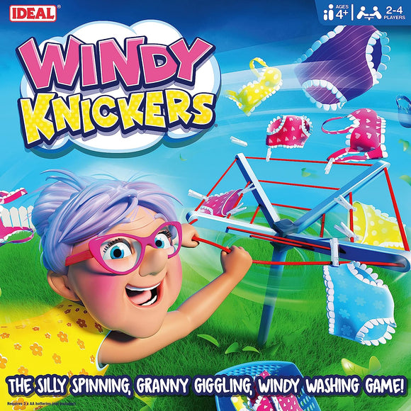 IDEAL 10822 WINDY KNICKERS BOARD GAME