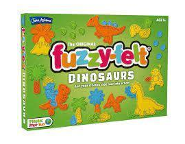 THE ORIGINAL FUZZY FELT 11060 DINOSAURS