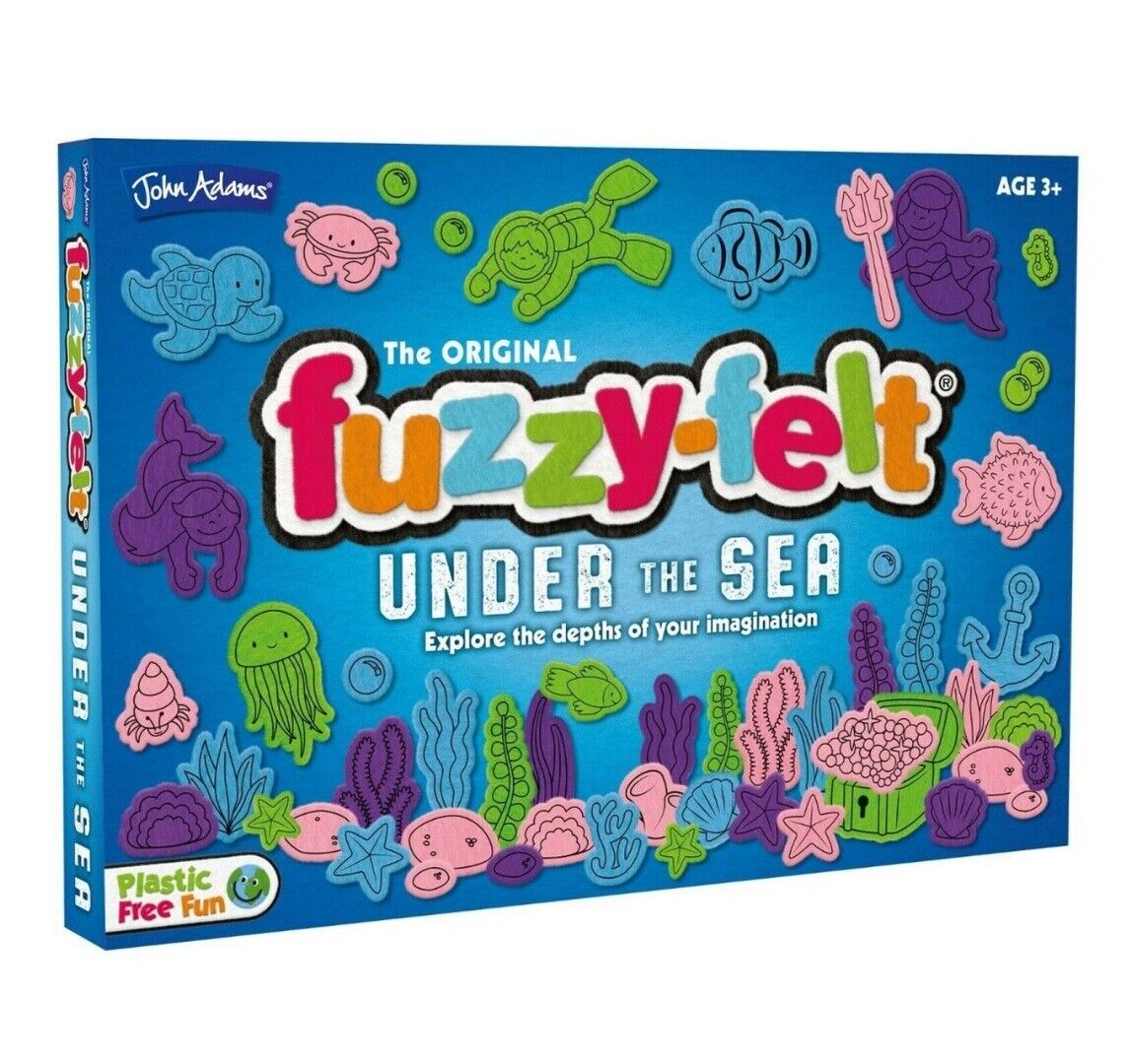 THE ORIGINAL FUZZY FELT 11061 UNDER THE SEA