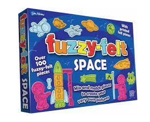 THE ORIGINAL FUZZY FELT 11062 SPACE