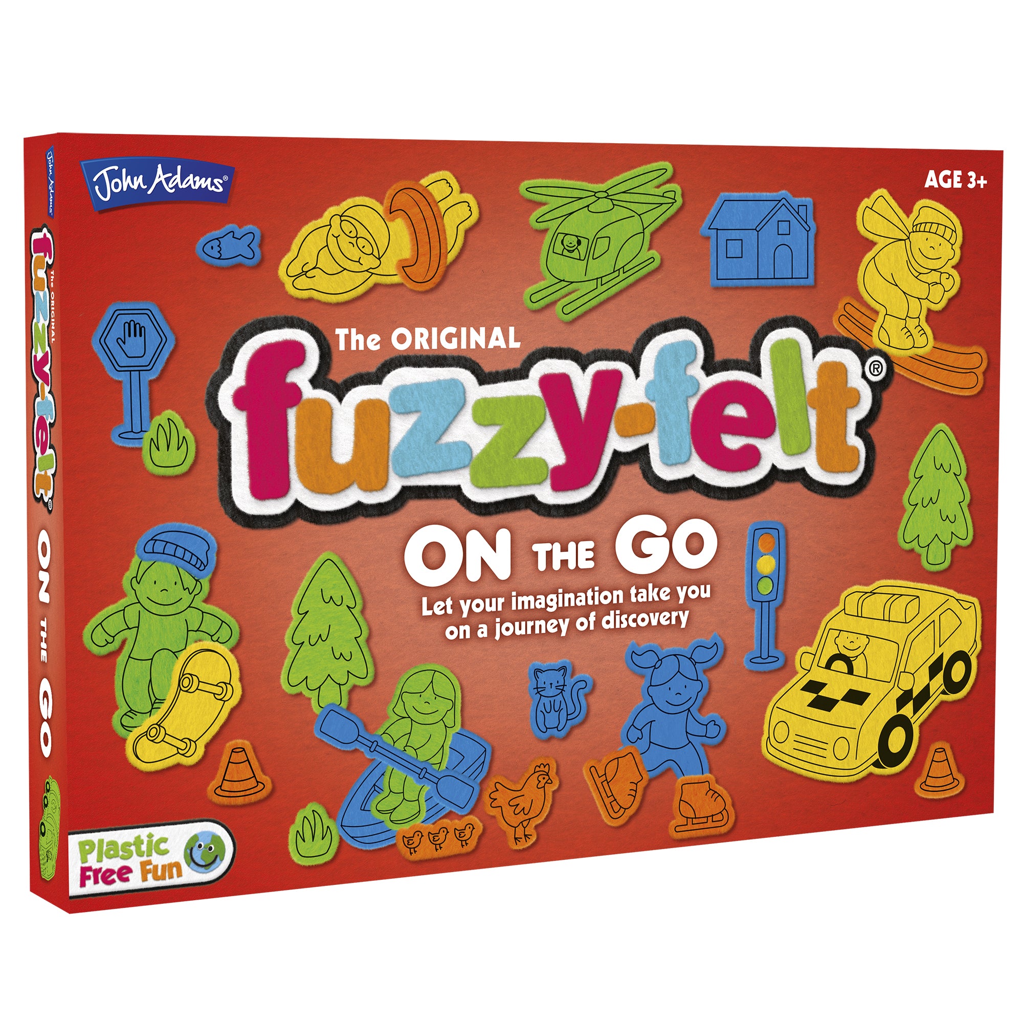 THE ORIGINAL FUZZY FELT 11064 ON THE GO