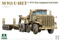 TAKOM 05024 US ARMY M911/M747 HEAVY EQUIPMENT SEMI TRAILER