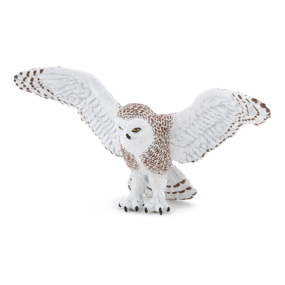 PAPO 50304 FLYING SNOWY OWL