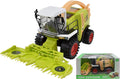 TOYMASTER TY1745 FRICTION POWERED FARM HARVESTER (2 DESIGNS, 1 SUPPLIED AT RANDOM)