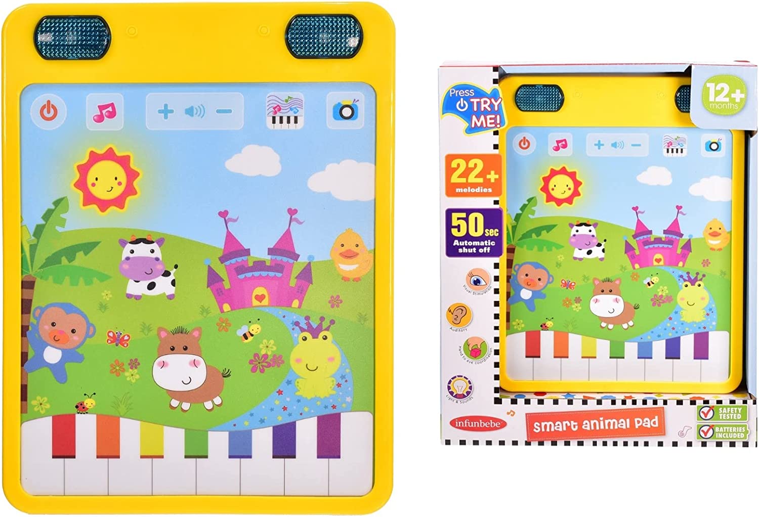 INFUNBEBE TY5905 SMART ANIMAL PAD