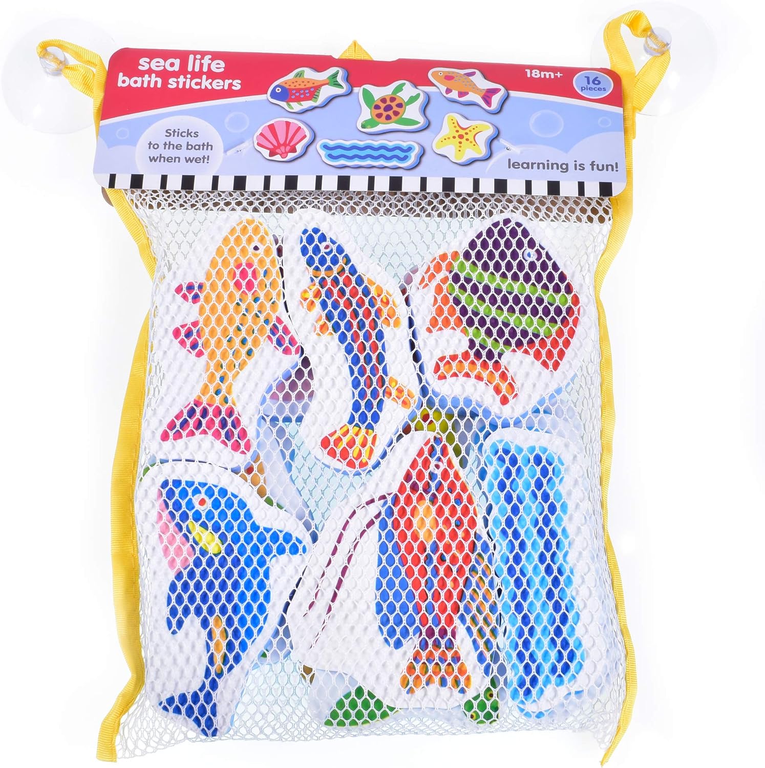 TOYMASTER TY5954 SEA LIFE FOAM BATH STICKERS