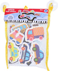 TOYMASTER TY5955 VEHICLE FOAM BATH STICKERS
