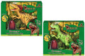 TOYMASTER TY5518 JURASSIC ERA DINOSAUR WITH SOUND & BABY EGG (2 DESIGNS 1 SUPPLIED AT RANDOM)