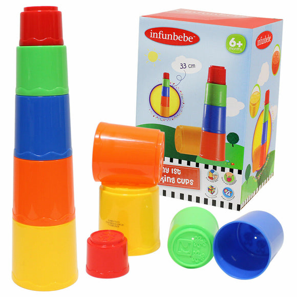 INFUNBEBE TY2385 MY 1ST STACKING CUPS