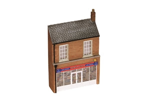 SCENECRAFT 44-222 Low Relief Newsagents 00 GAUGE