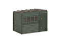 SCENECRAFT 44-544 Pent Roof Garden Shed  00 GAUGE