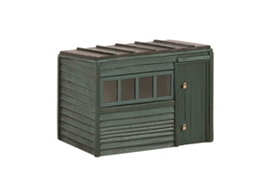 SCENECRAFT 44-544 Pent Roof Garden Shed  00 GAUGE