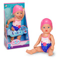 BABY BORN 839454 SWIMMING LIZZIE