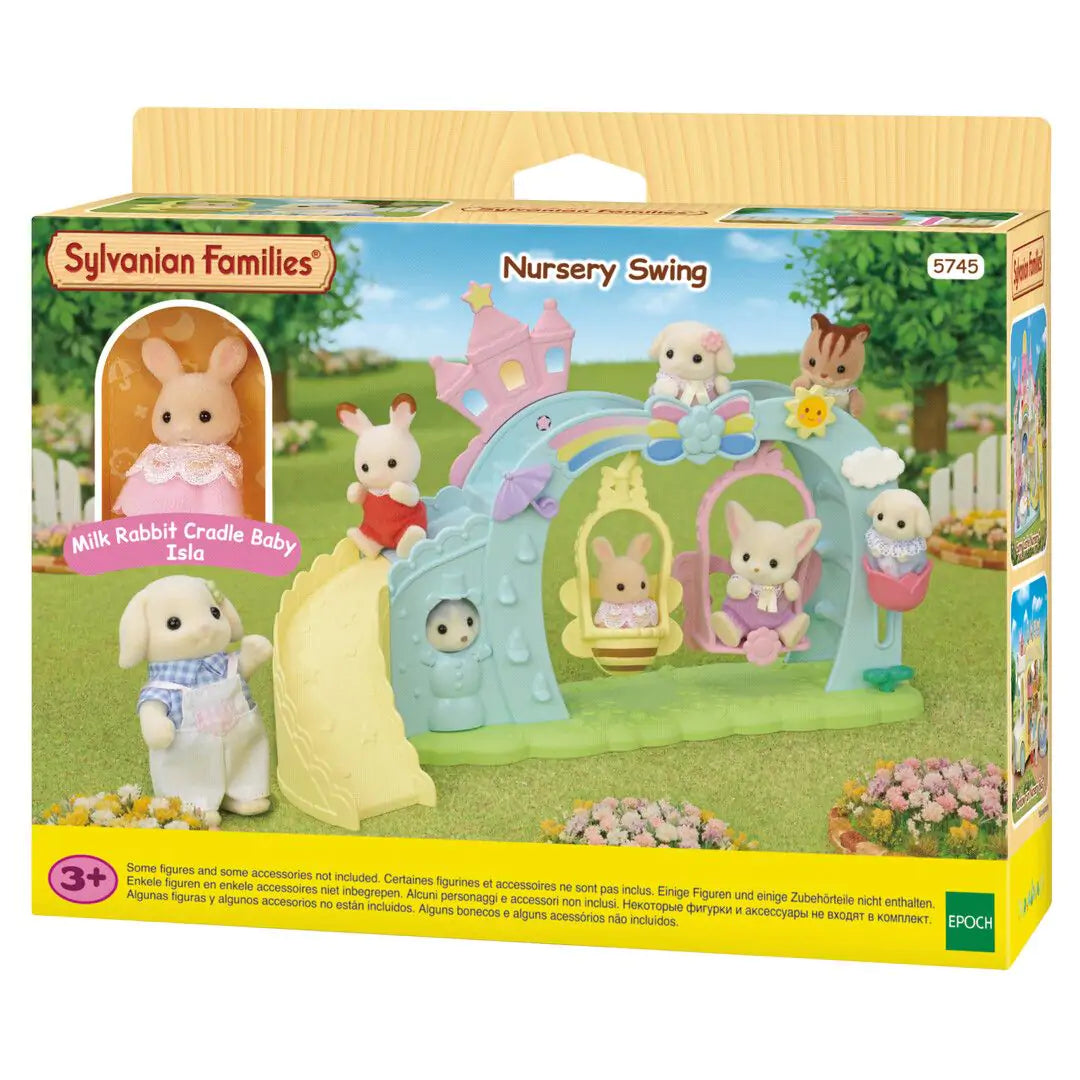 SYLVANIAN FAMILIES 5745 NURSERY SWING