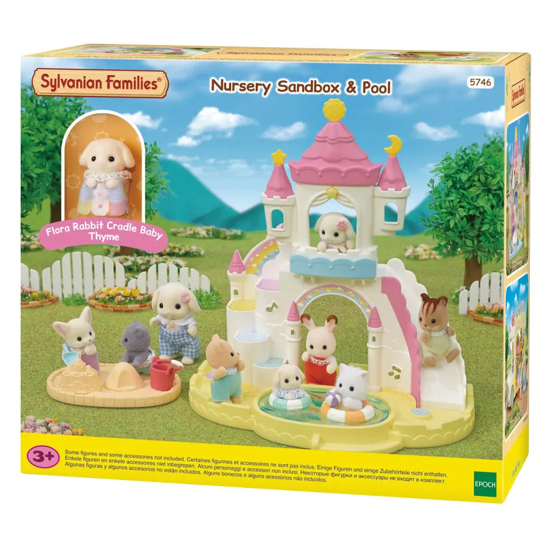 SYLVANIAN FAMILIES 5746 NURSERY SANDBOX & POOL