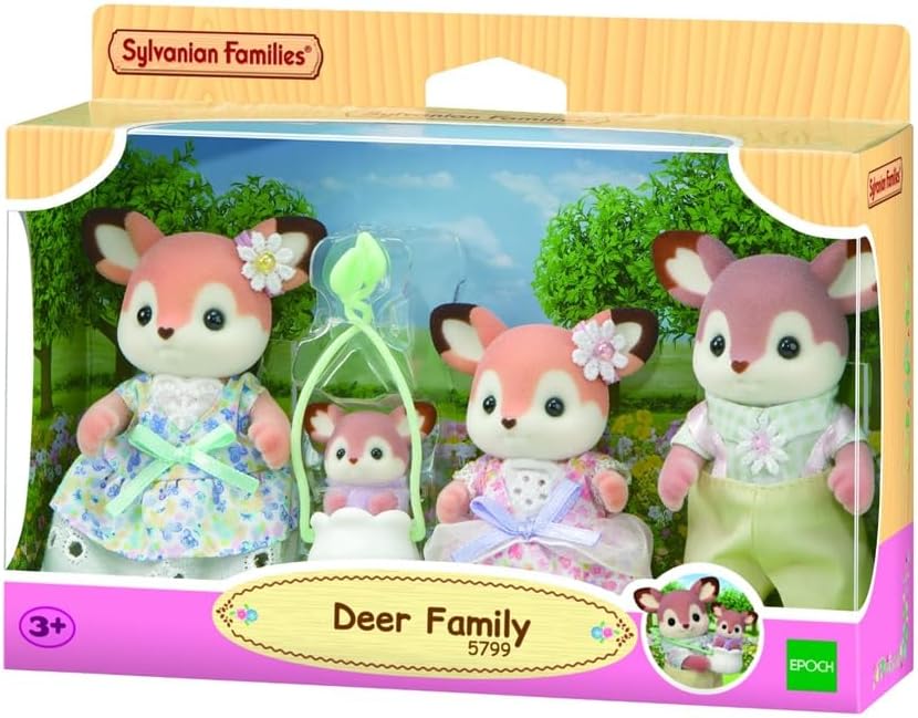 SYLVANIAN 5799 DEER FAMILY