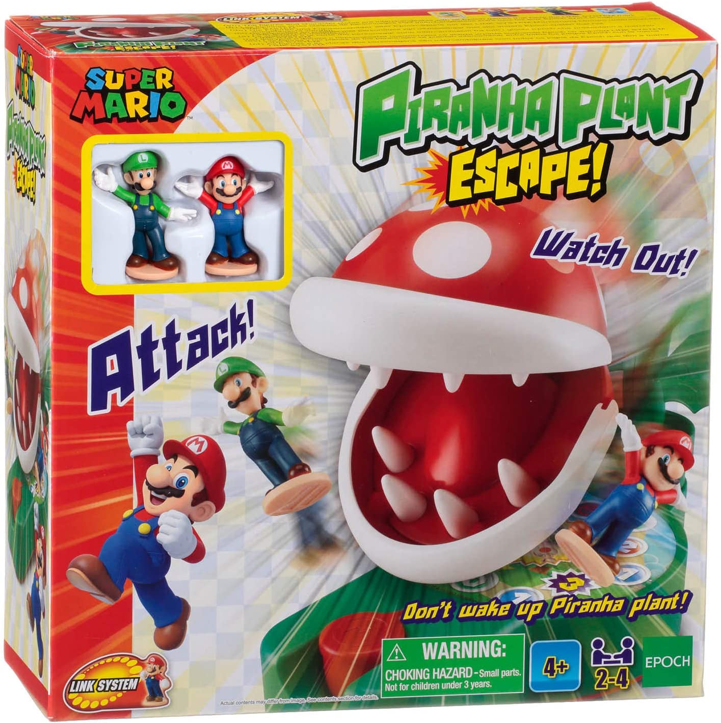 SUPER MARIO 7357 PIRANHA PLANT ESCAPE GAME