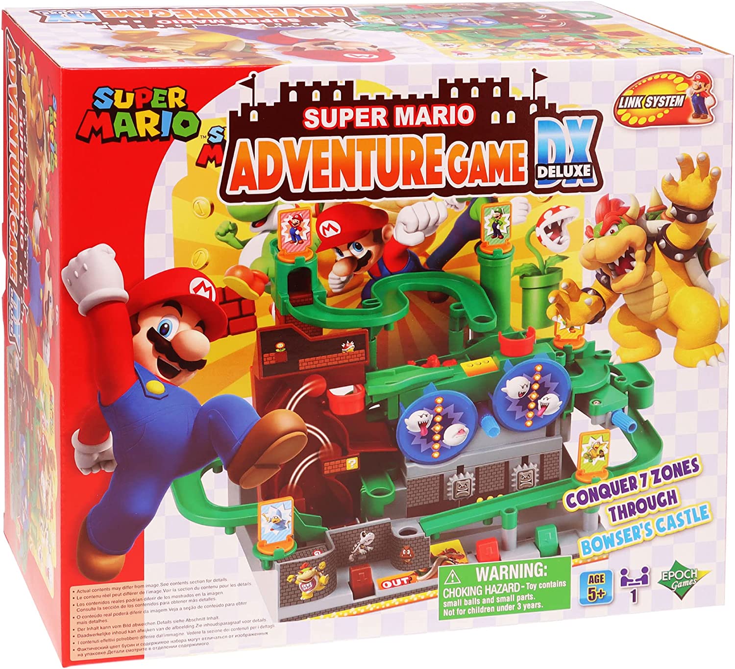 SUPER MARIO 7377 ADVENTURE GAME DELUXE