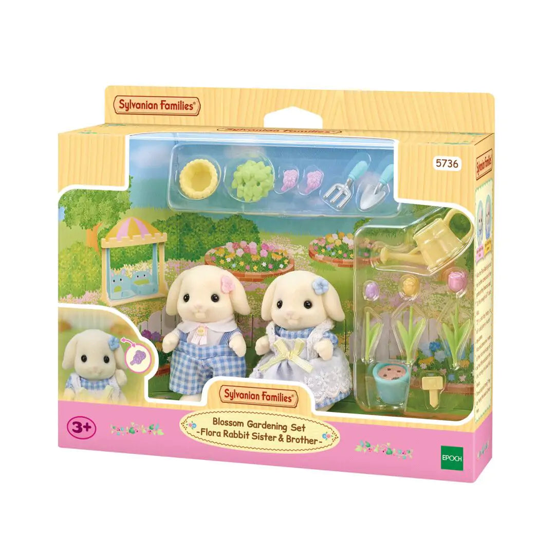 SYLVANIAN FAMILIES 5736 BLOSSOM GARDENING SET
