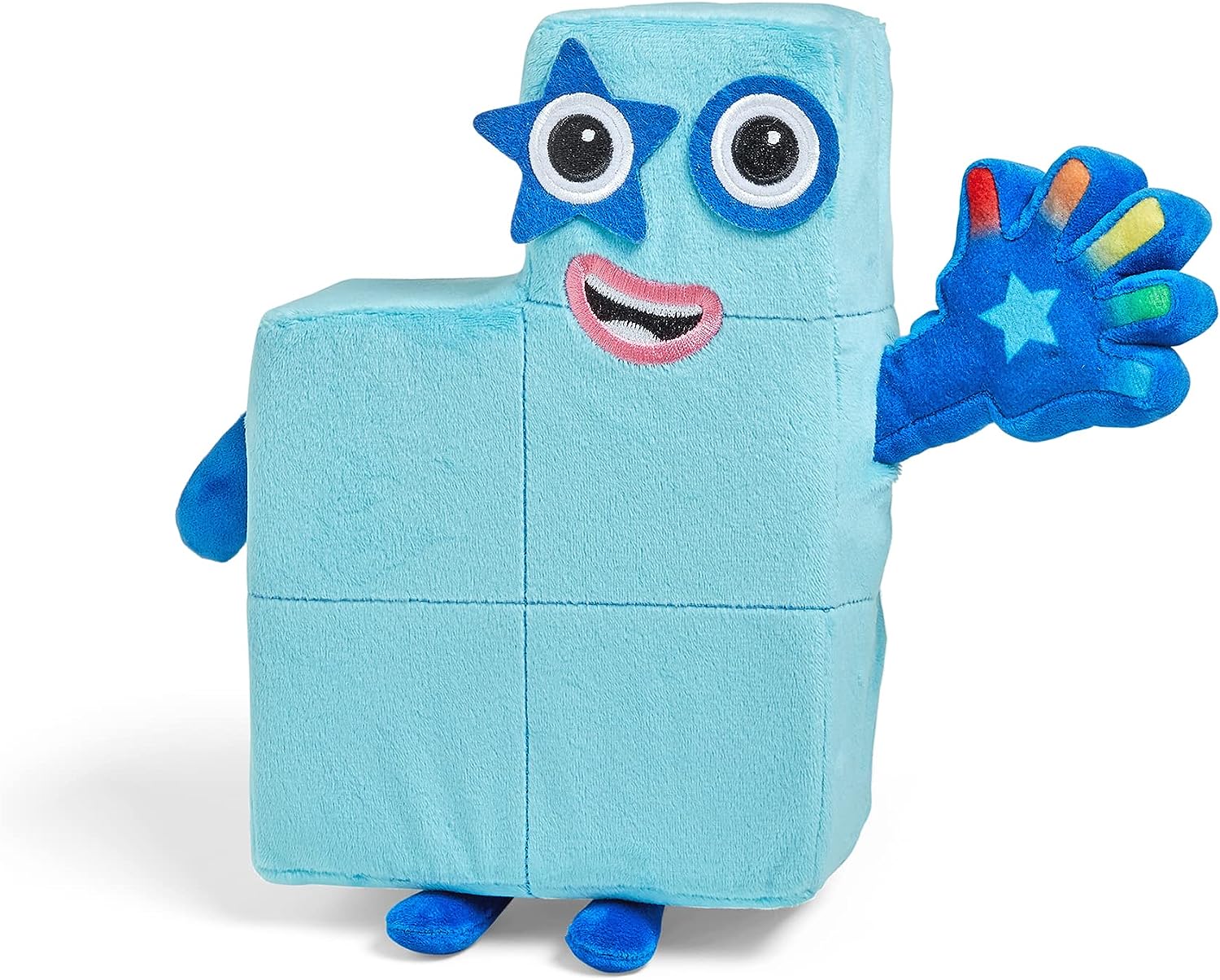 NUMBERBLOCKS SING ALONG NUMBER FIVE PLUSH