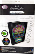 CRAFT BUDDY CANJ-4 CRYSTAL ART SKULL NOTEBOOK KIT