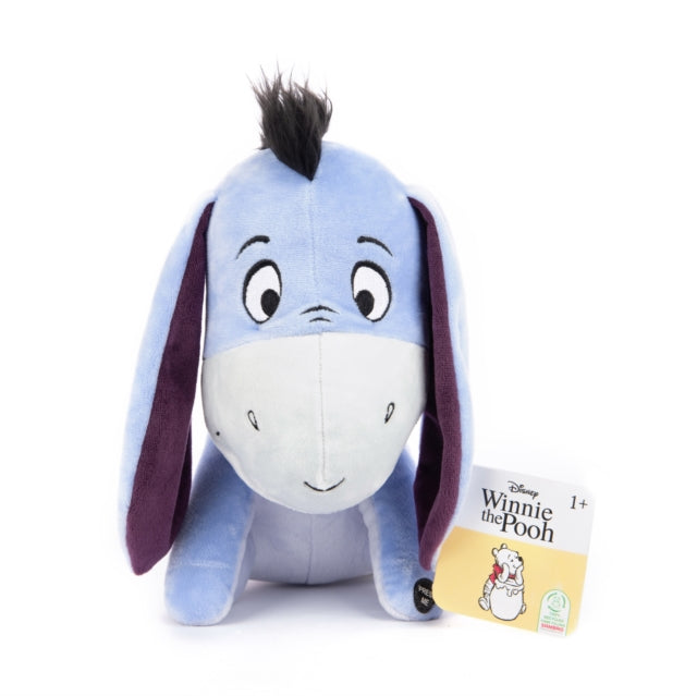 DISNEY WINNIE THE POOH LIL BODZ WITH SOUND EEYORE PLUSH