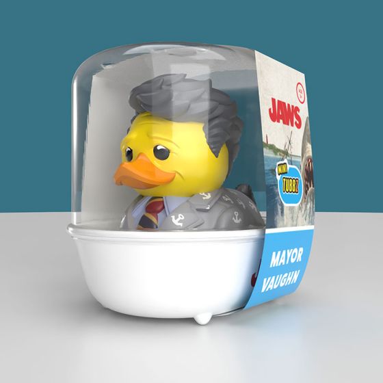 TUBBZ JAWS MAYOR VAUGHN MINI  RUBBER DUCK VINYL FIGURE