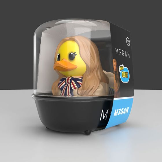 TUBBZ M3GAN MINI  RUBBER DUCK VINYL FIGURE