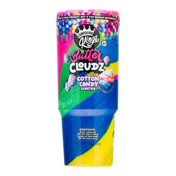 COMPOUND KINGS WC1134171CKINT BUTTER CLOUDZ RAINBOW COTTON CANDY SCENTED TUMBLER