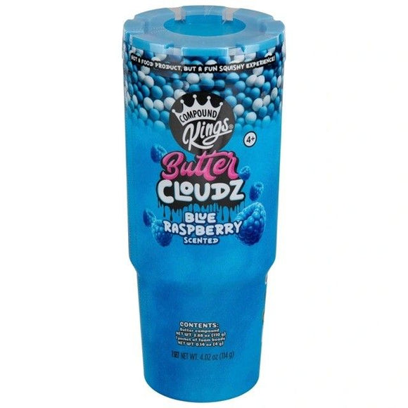 COMPOUND KINGS WC1134172CKINT BUTTER CLOUDZ BLUE RASPBERRY SCENTED TUMBLER
