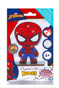 CRAFT BUDDY CAFGR-MCU001 MARVEL SPIDERMAN CRYSTAL ART BUDDIES