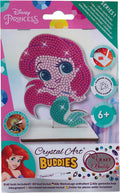 CRAFT BUDDY CAFGR-DNY006 DISNEY PRINCESS ARIEL CRYSTAL ART BUDDIES