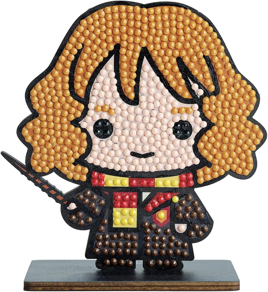 CRAFT BUDDY CAFGR-HPS003 HARRY POTTER HERMIONE GRANGER CRYSTAL ART BUDDIES