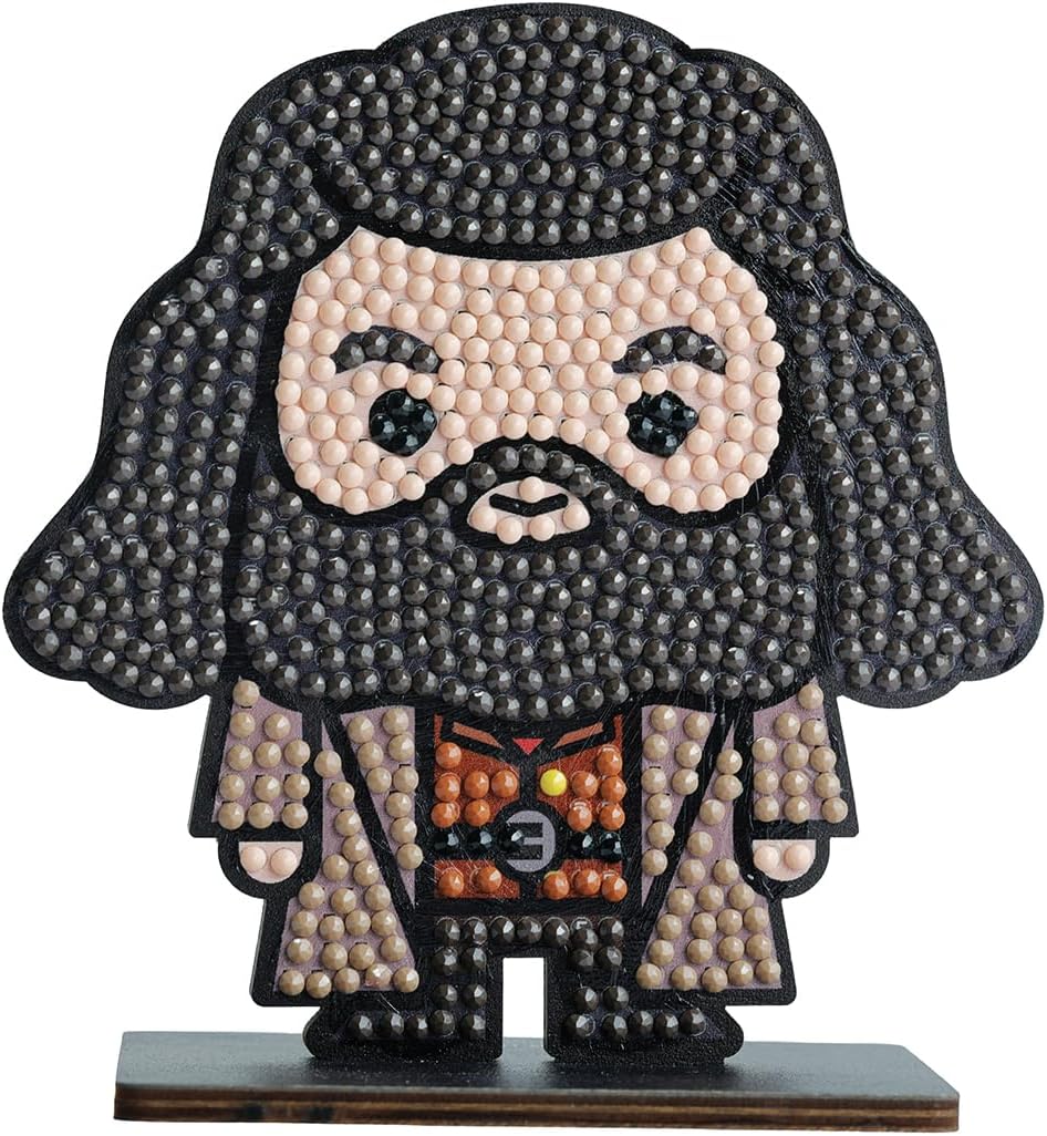 CRAFT BUDDY CAFGR-HPS004 HARRY POTTER RUBEUS HAGRID CRYSTAL ART BUDDIES