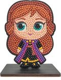 CRAFT BUDDY CAFGR-DNY029 DISNEY FROZEN ANNA CRYSTAL ART BUDDIES