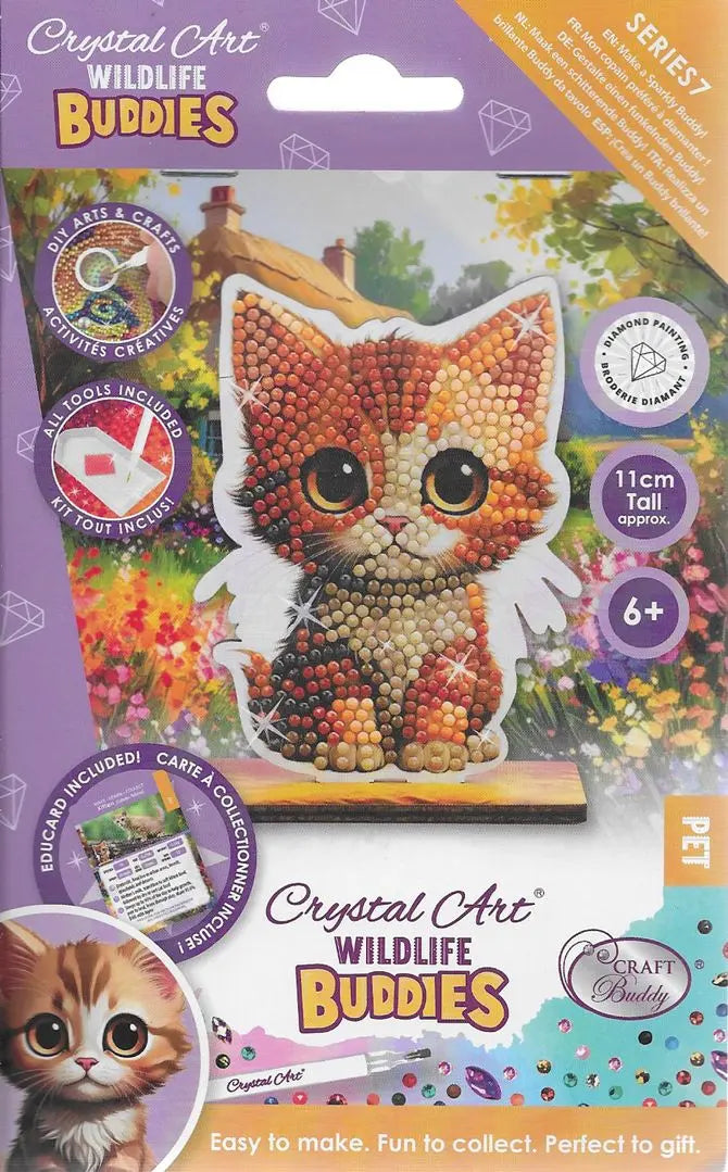 CRAFT BUDDY CAFGR-33GEN103 PET KITTEN