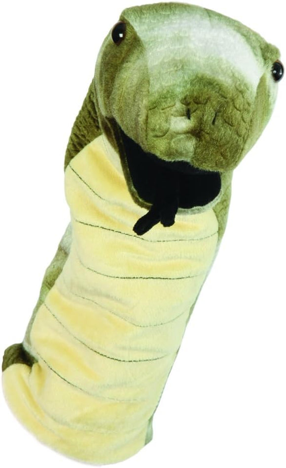 THE PUPPET COMPANY PC006027 LONG SLEEVED SNAKE PUPPET